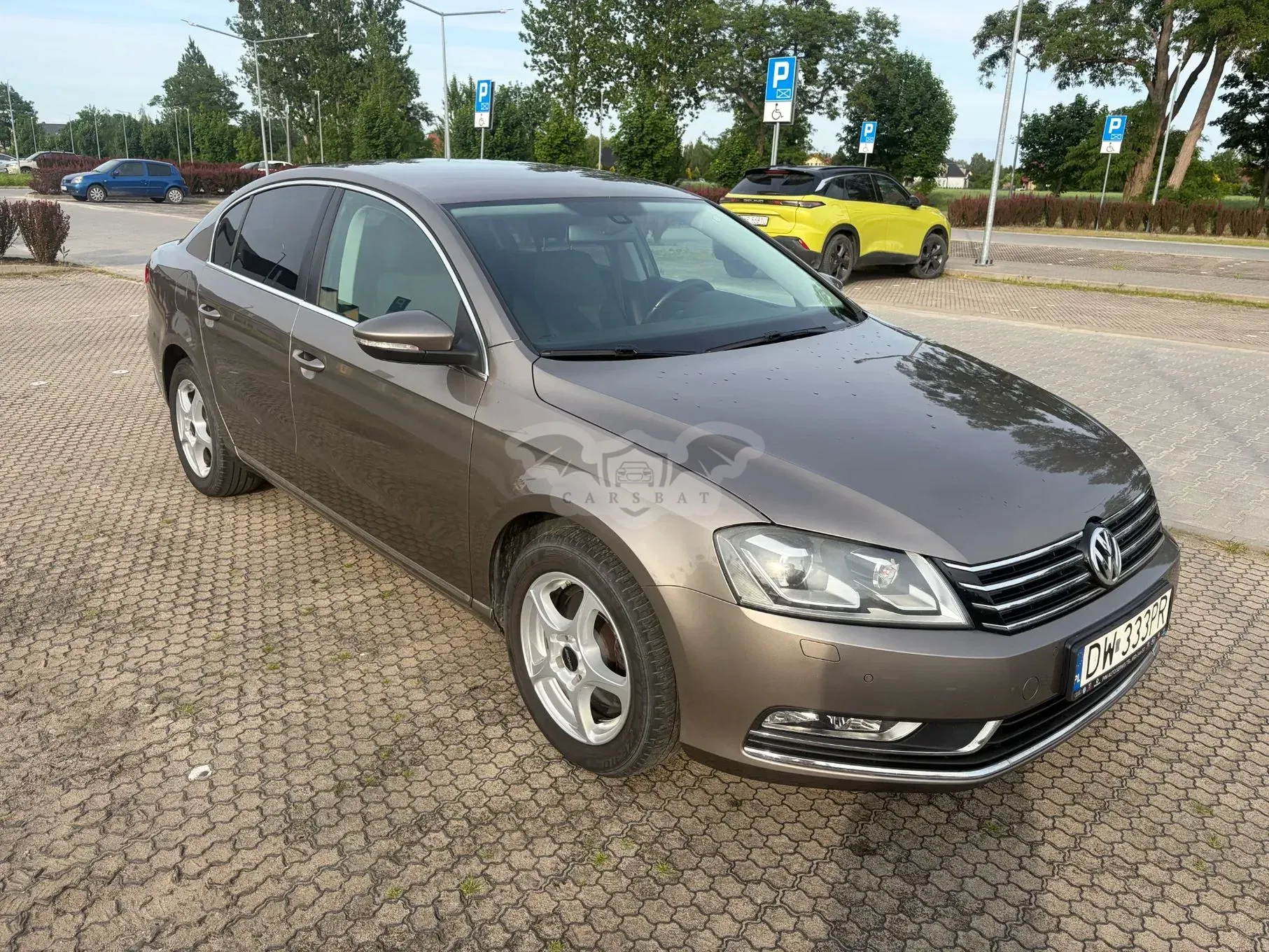 Volkswagen Passat B7 2.0 TDI Comfortline 2011