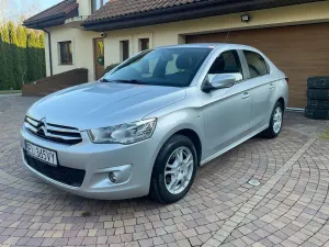 Citroën C-Elysée 1.6 VTi Exclusive 2015