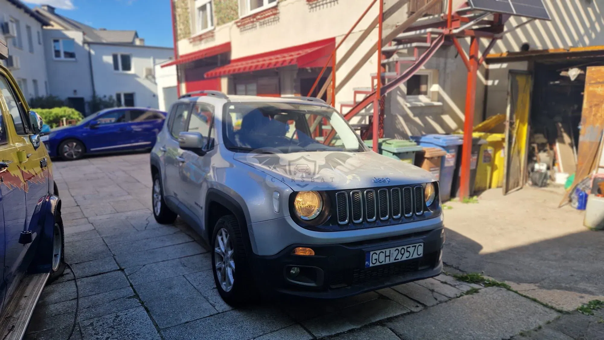 Jeep Renegade 1.5 T4 mHEV Longitude FWD S&S DCT 2017