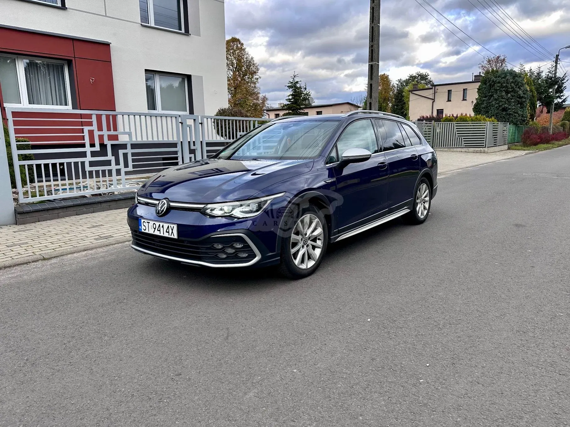 Volkswagen Golf VIII 2.0 TDI SCR 4Motion DSG Alltrack 2021