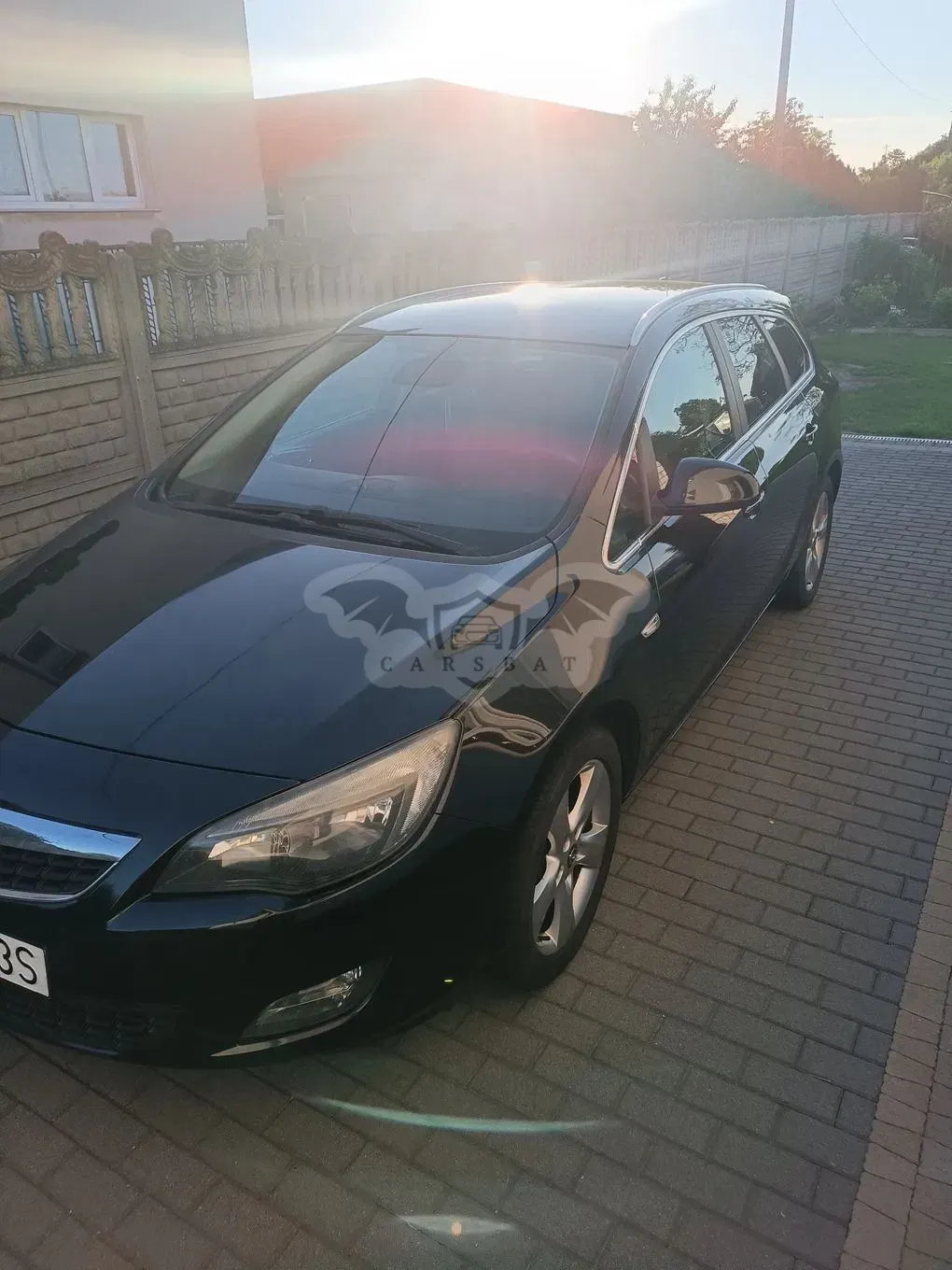 Opel Astra J 1.7 CDTI DPF Edition Sport 2012