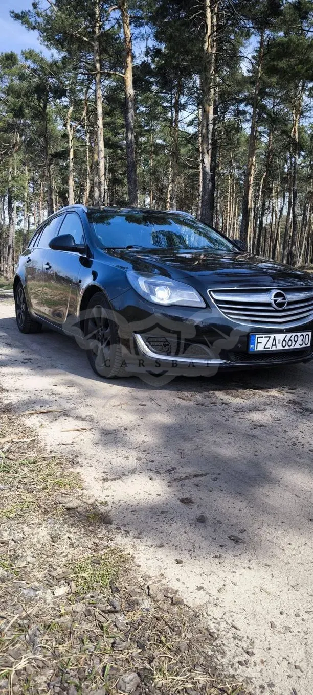 Opel Insignia A 2.0 CDTI EcoFLEX Start/Stop Edition 2013