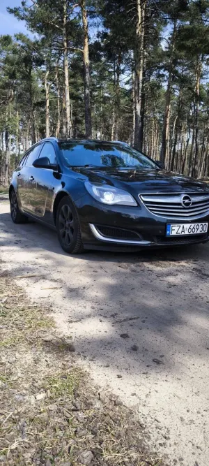 Opel Insignia A 2.0 CDTI EcoFLEX Start/Stop Edition 2013