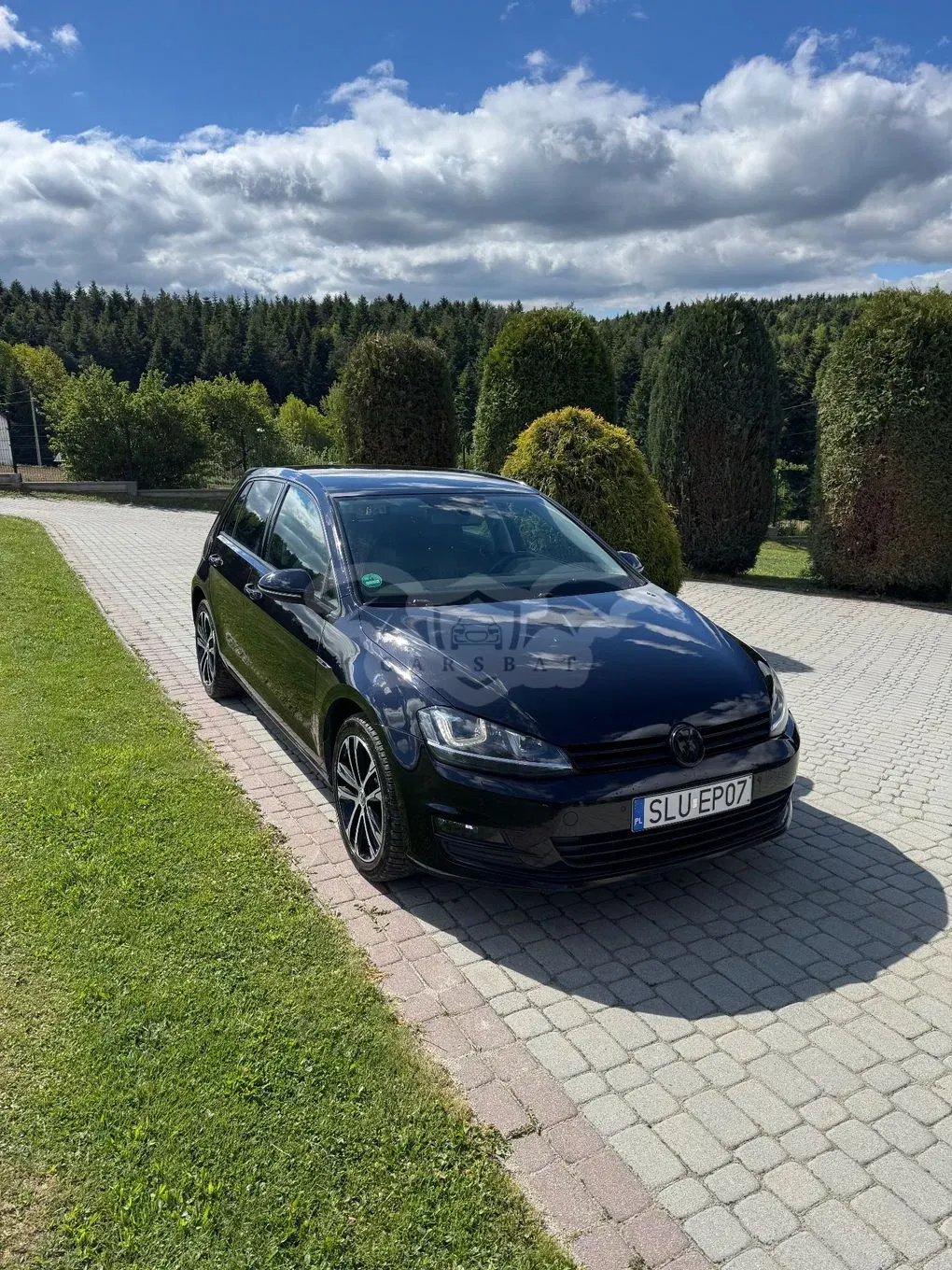 Volkswagen Golf VII 1.6 TDI BlueMotion Technology Lounge 2015