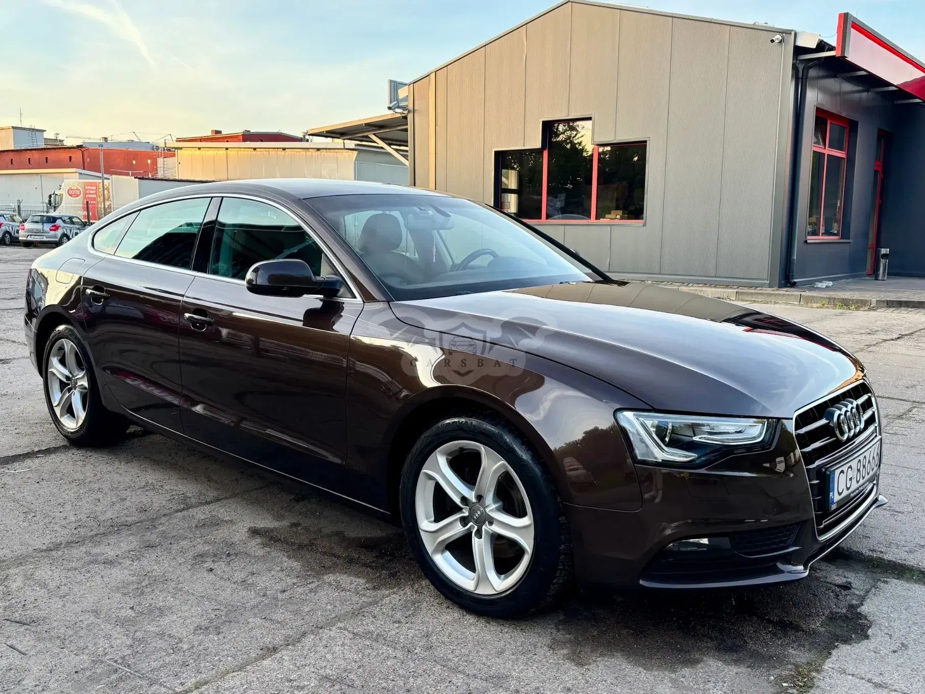 Audi A5 8T 2014