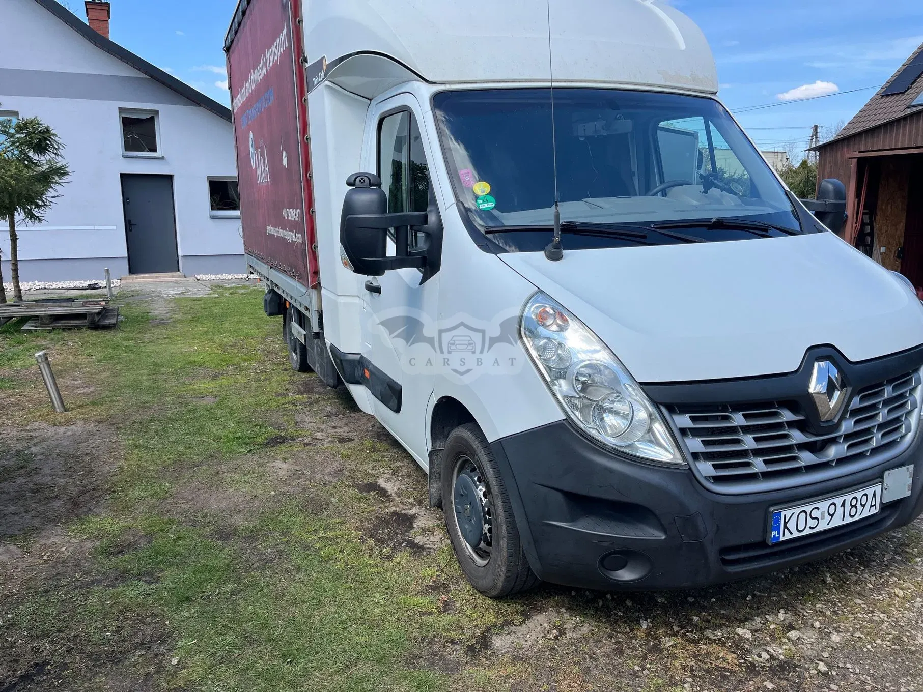 Renault Master IV L3H2 Pack Clim 2017