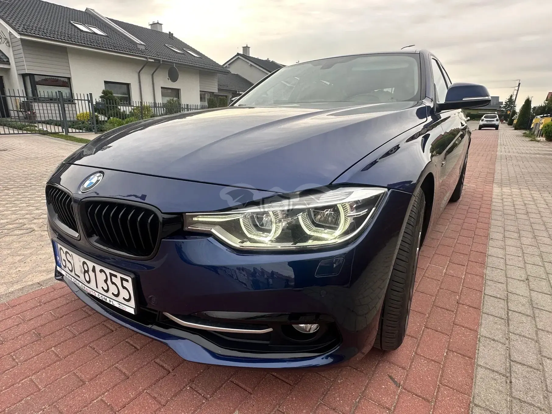 BMW 3 Series F30/F31 318d Sport Line 2016