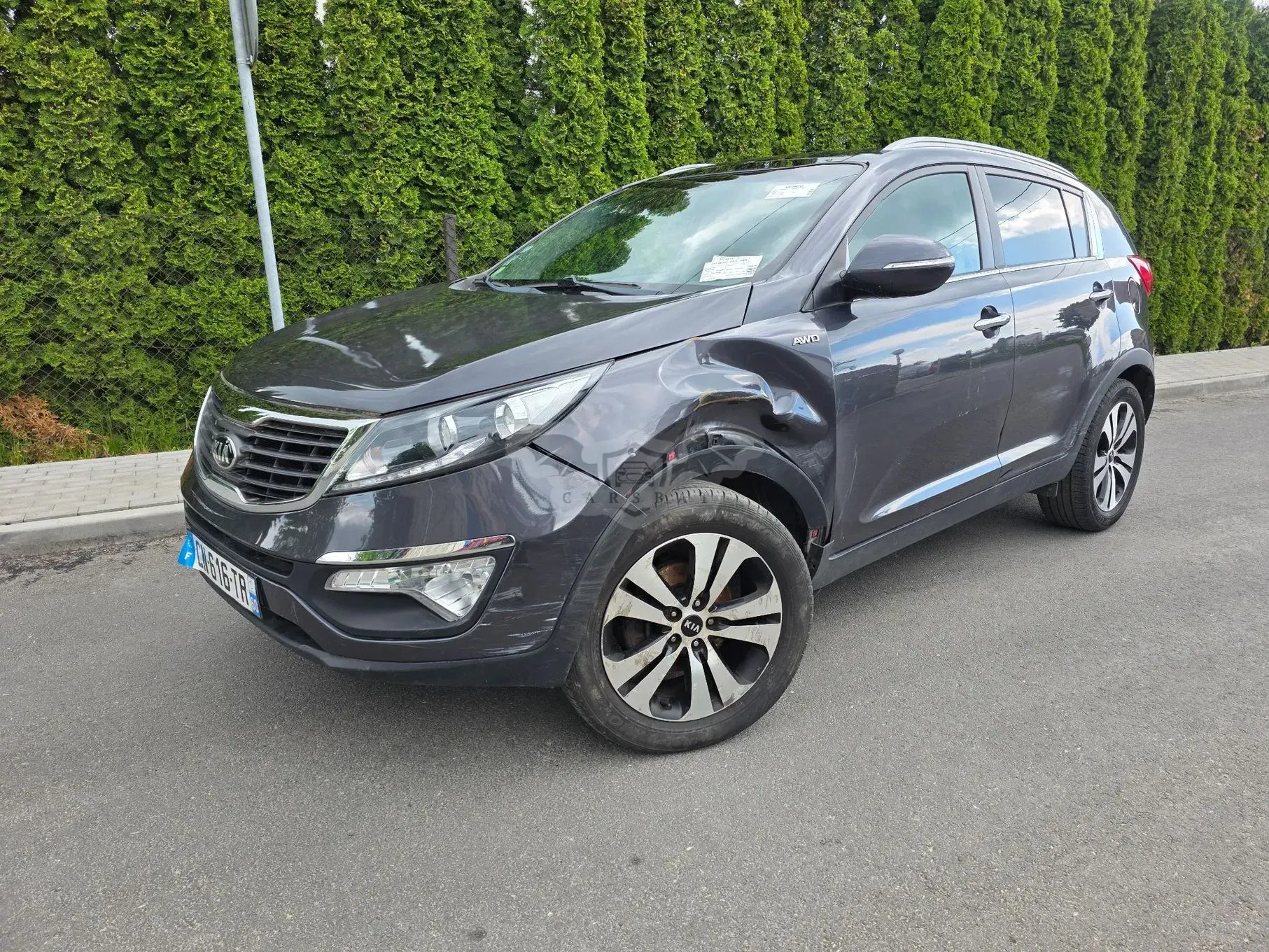 Kia Sportage III 2,0 CRDI AWD Vision 2012