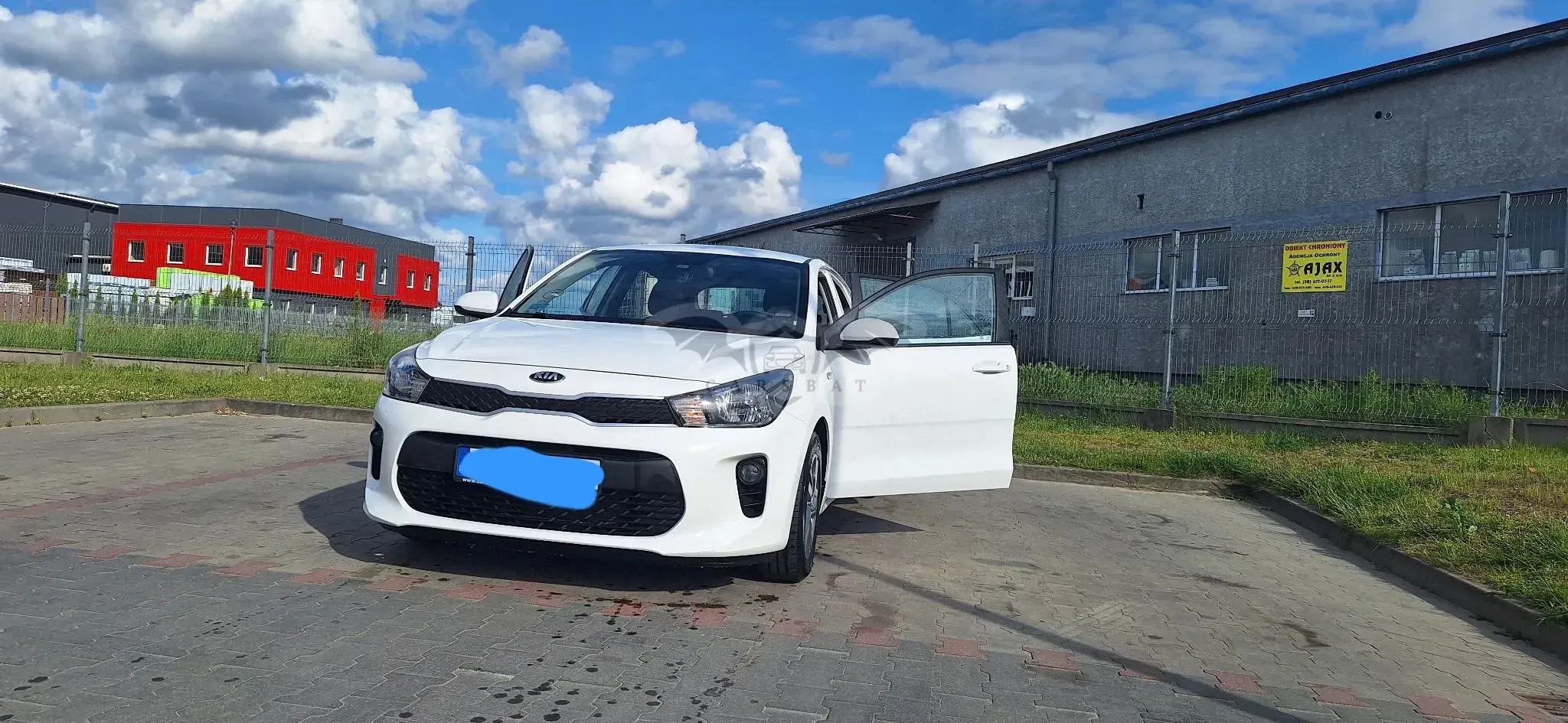 Kia Rio IV 1.2 L 2018