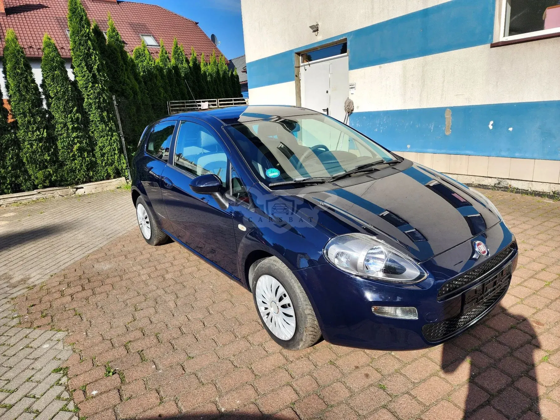 Fiat Punto 1.2 8V Easy 2013