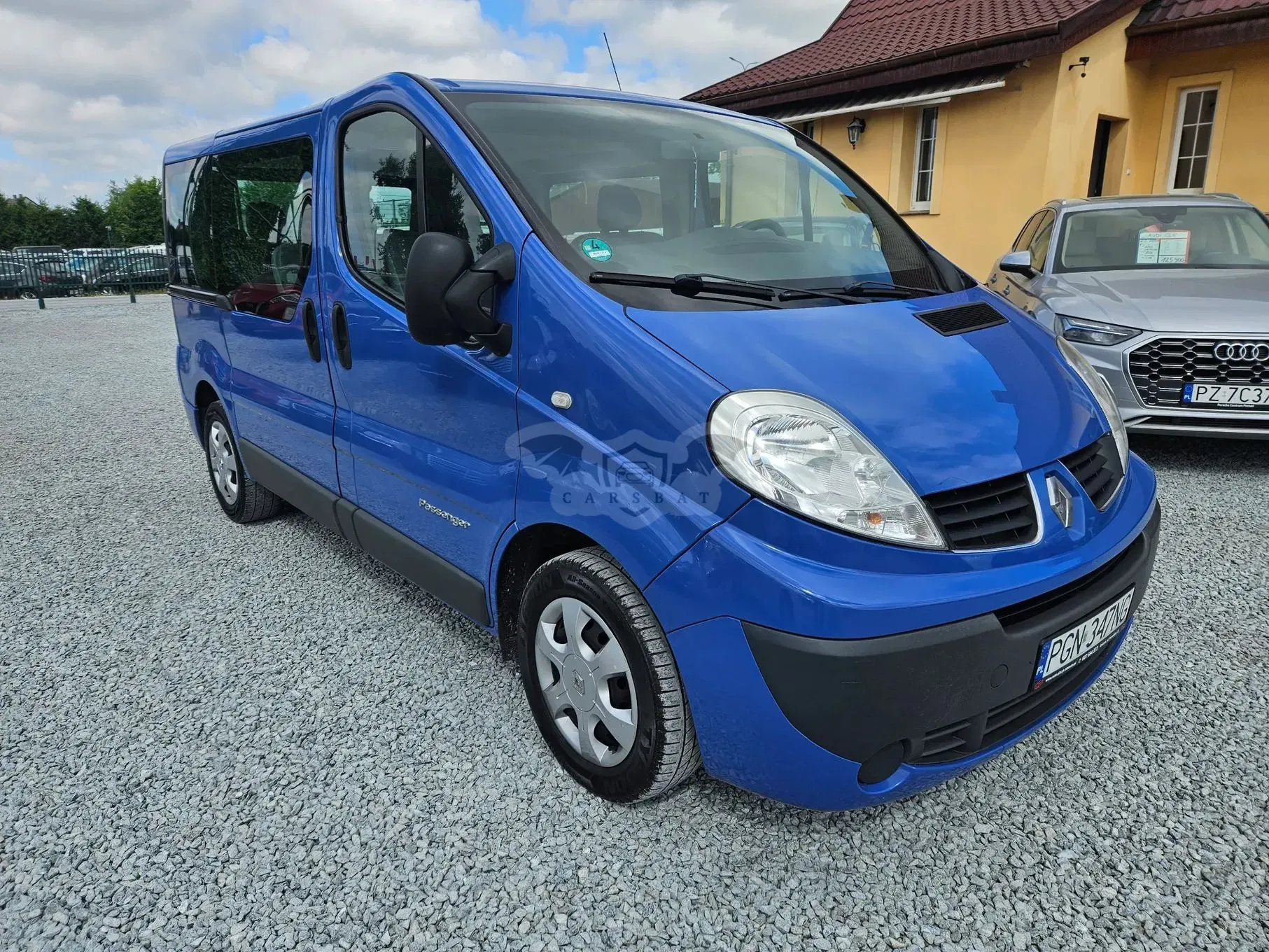 Renault Trafic II L1H1 Komfort 2012