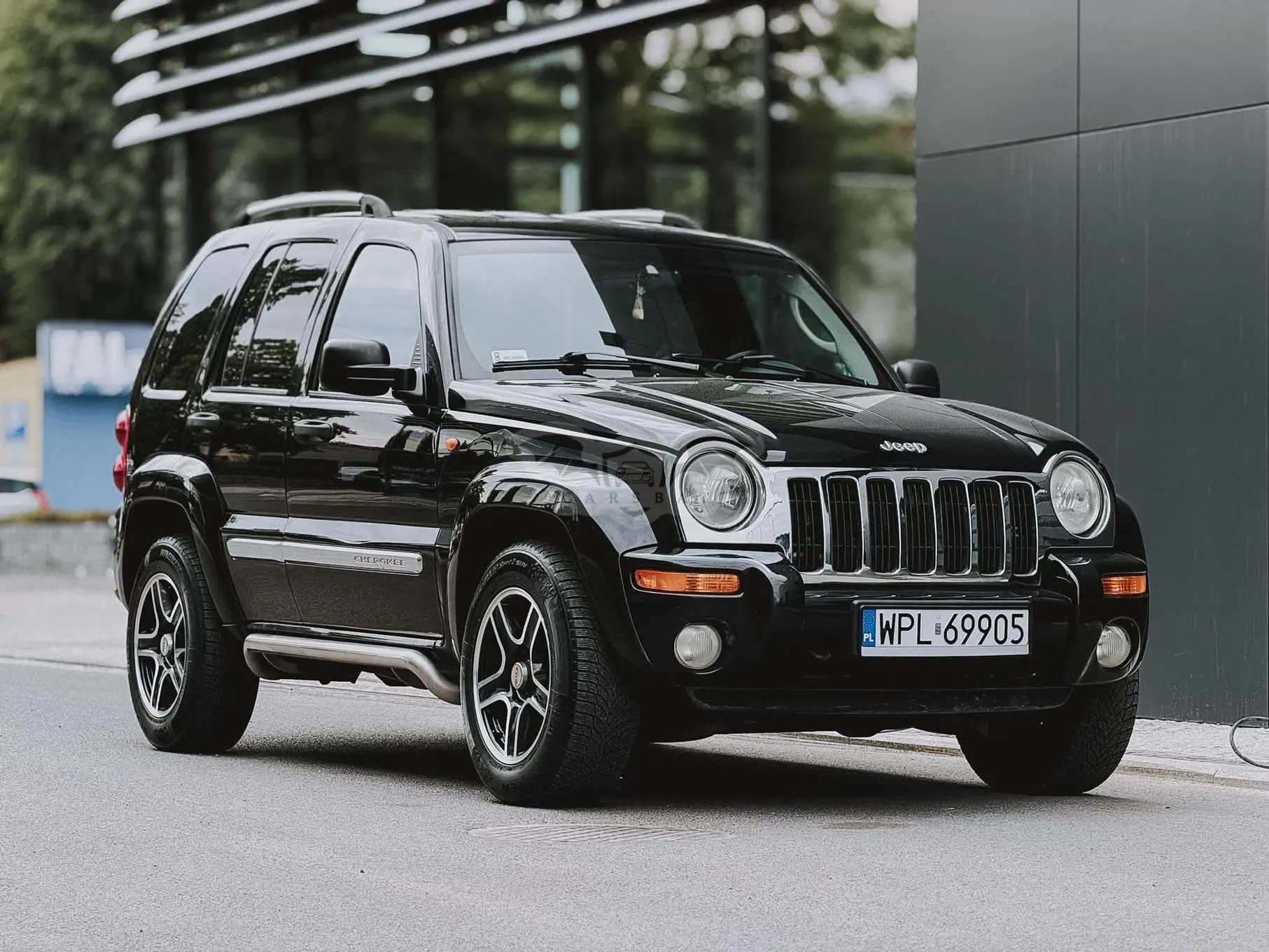 Jeep Cherokee III 3.7L Limited 2003