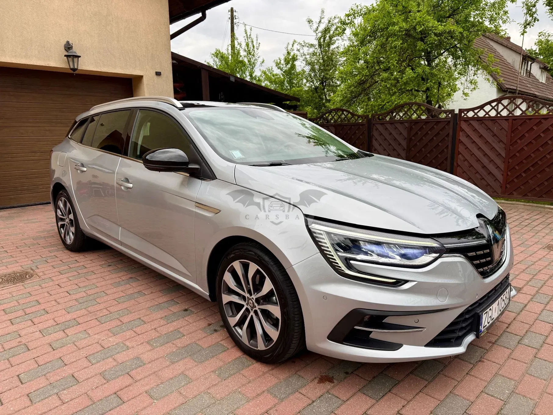 Renault Megane IV TCe 140 GPF EDC INTENS 2024