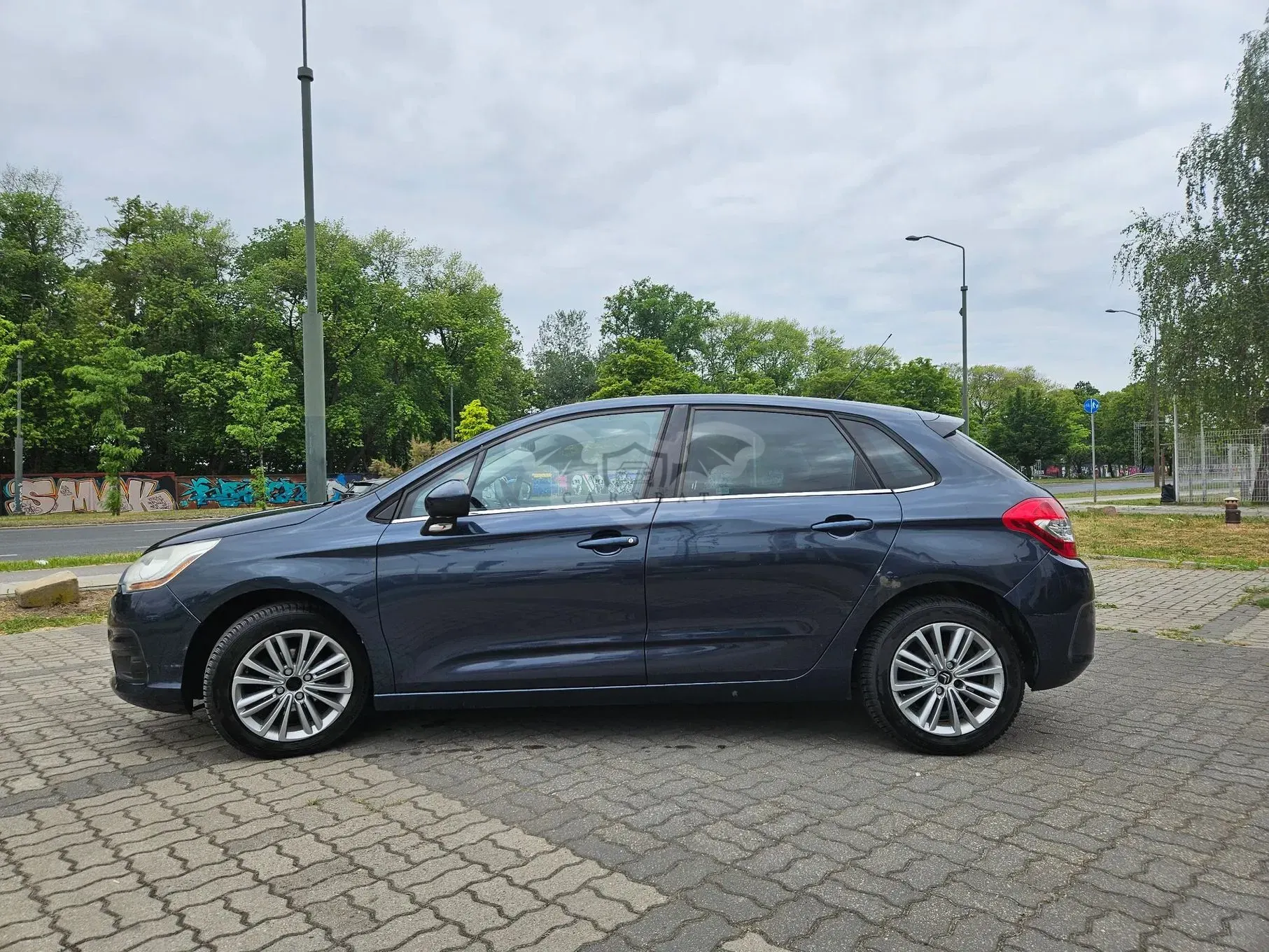 Citroën C4 II 1.6 HDi Seduction 2012