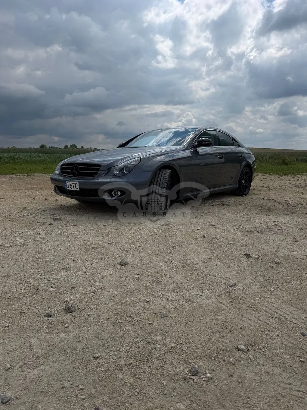 Mercedes-Benz CLS C219 500 7G-TRONIC 2008
