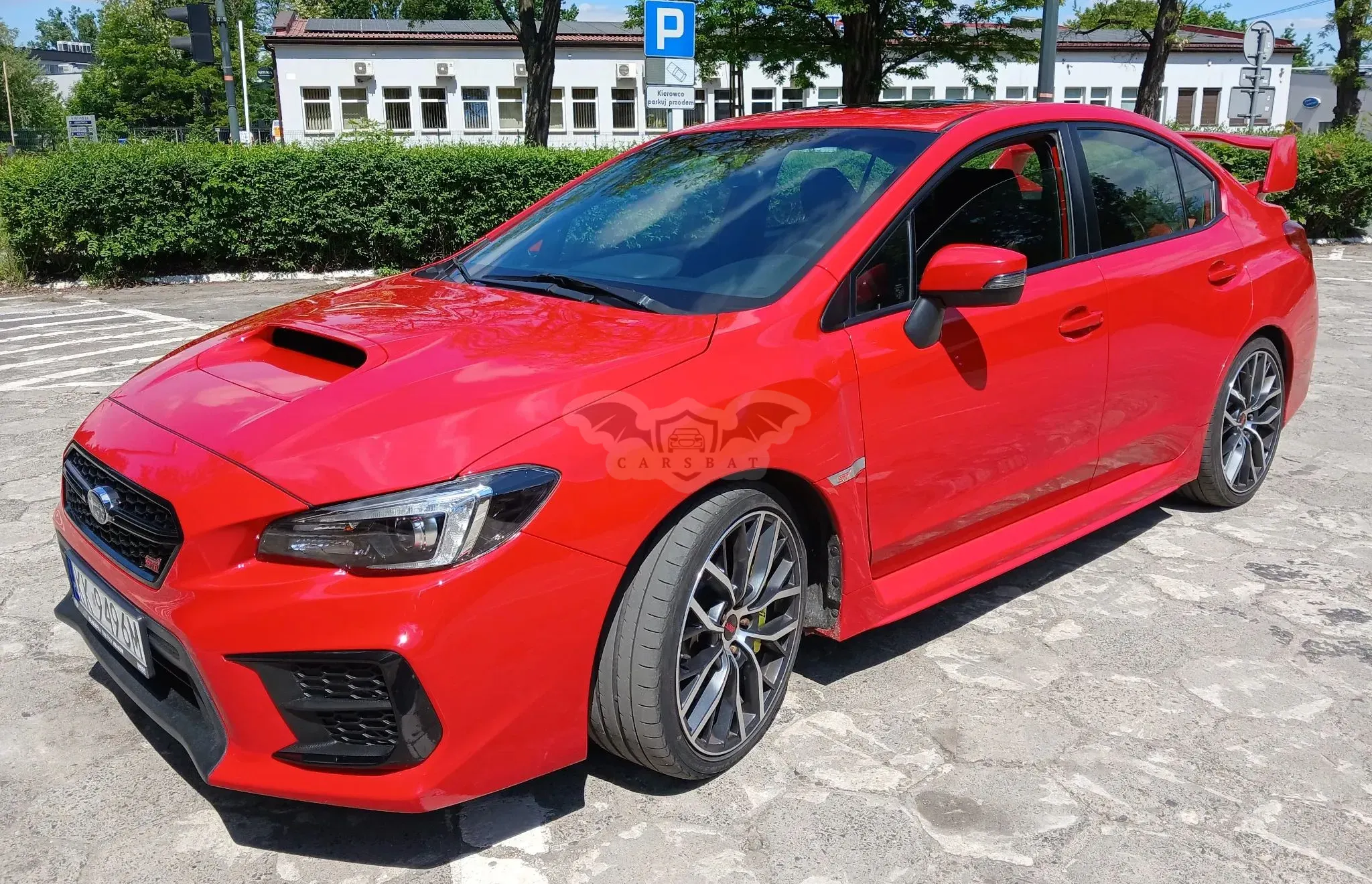 Subaru WRX STI 2.5 Exclusive 2020