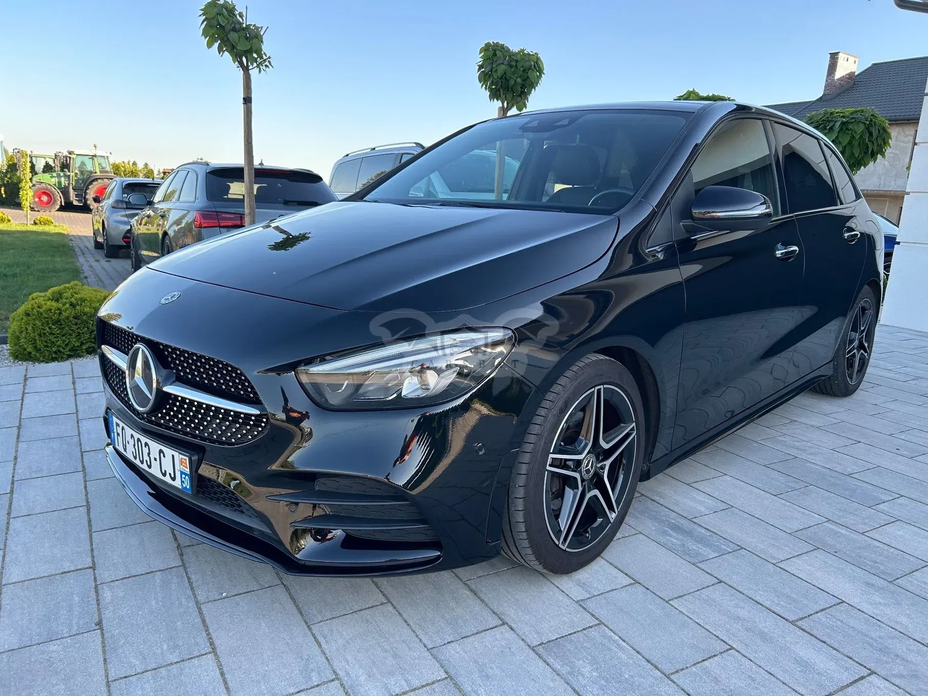 Mercedes-Benz B W247 200 7G-DCT AMG Line 2020