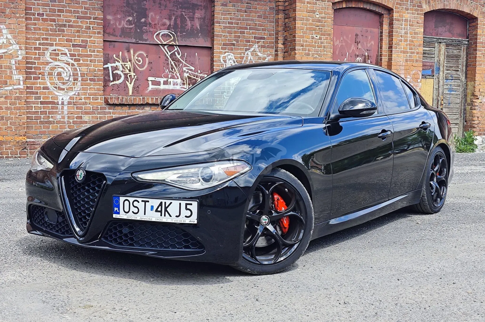 Alfa Romeo Giulia 2.0 Turbo Veloce 2017