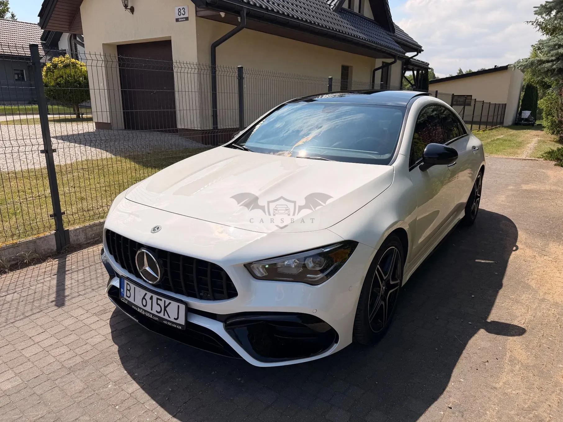 Mercedes-Benz CLA II 250 4-Matic Edition 1 7G-DCT 2021