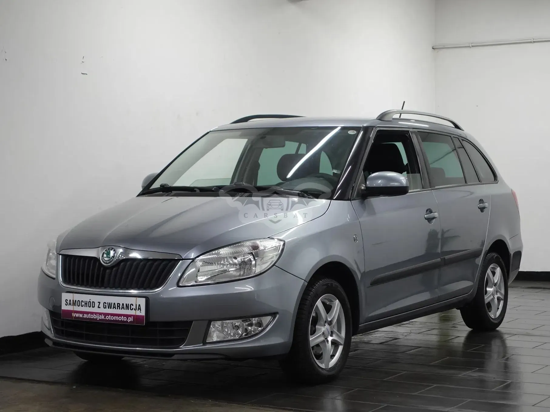Skoda Fabia II 1.2 TSI Ambition 2013