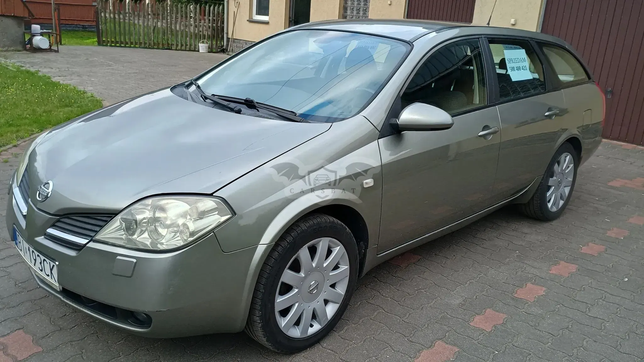 Nissan Primera P12 2005