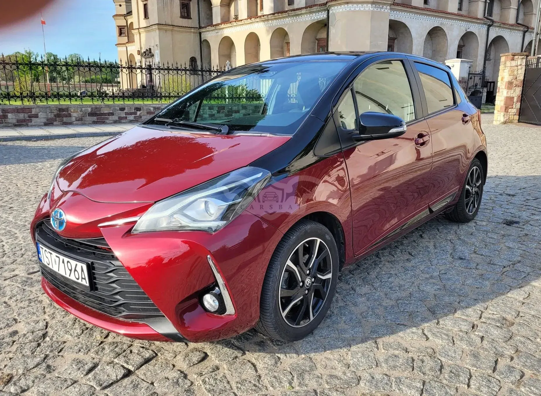 Toyota Yaris IV 2018