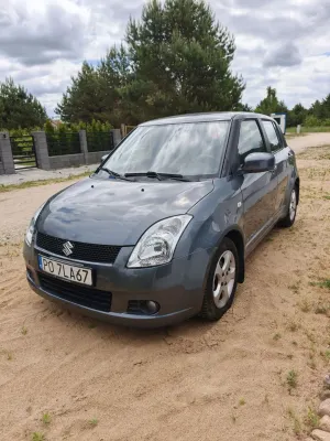 Suzuki Swift IV 1.3 4x4 Comfort 2006