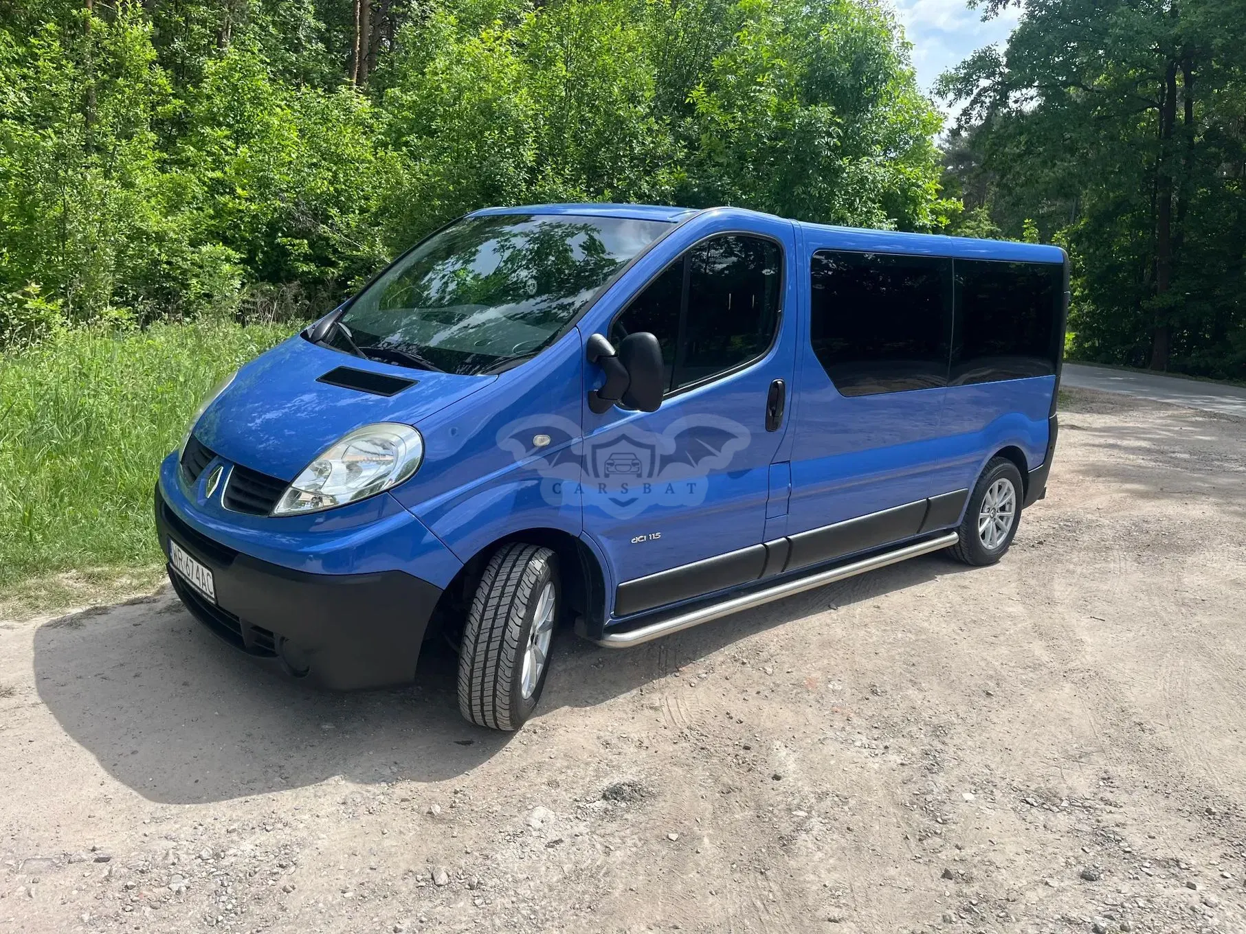 Renault Trafic II L2H1 2011