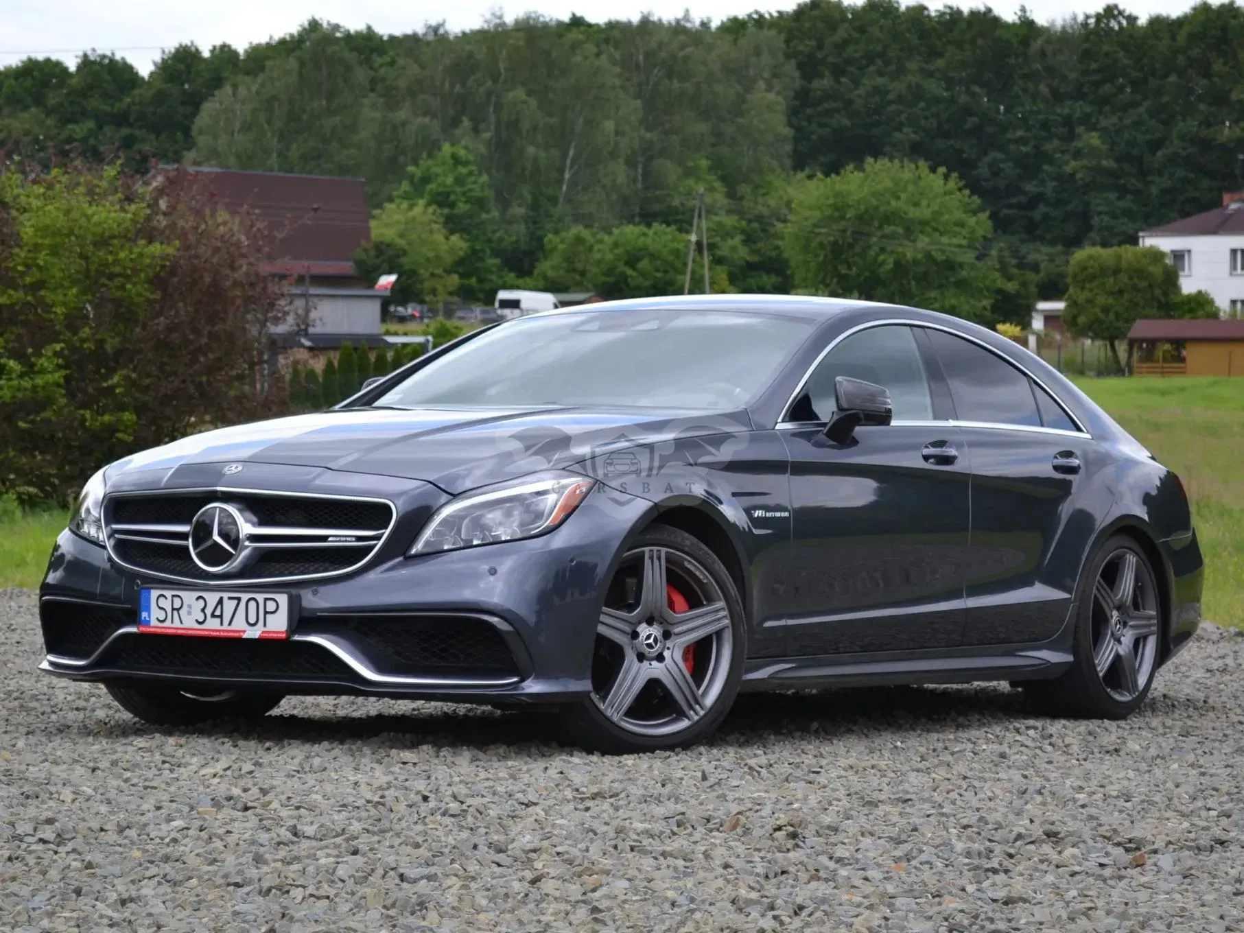 Mercedes-Benz CLS C218 63 AMG S 4-Matic 2015