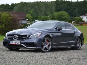 Mercedes-Benz CLS C218 63 AMG S 4-Matic 2015