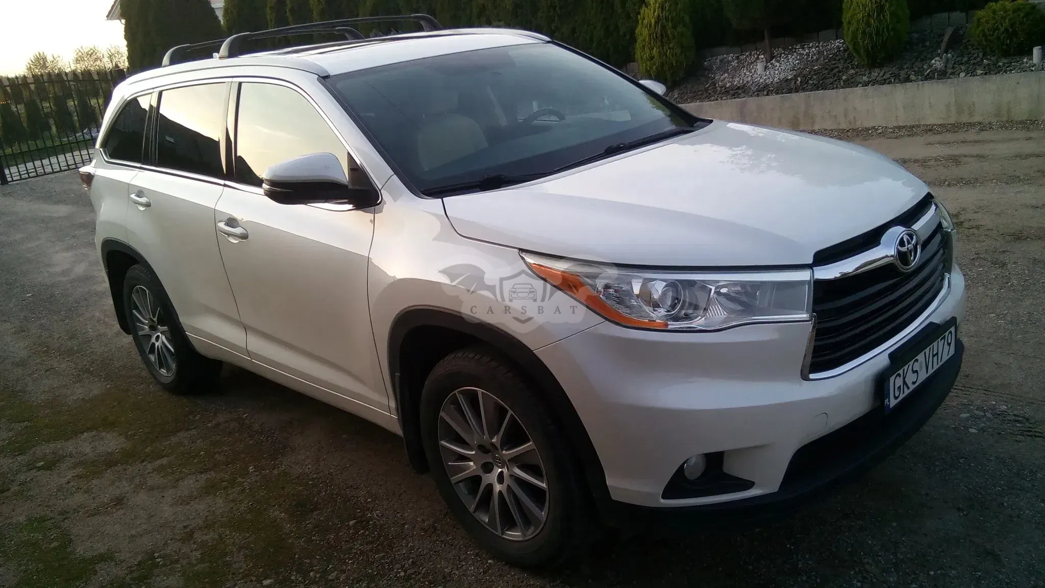 Toyota Highlander 3.5 V6 4WD 2015