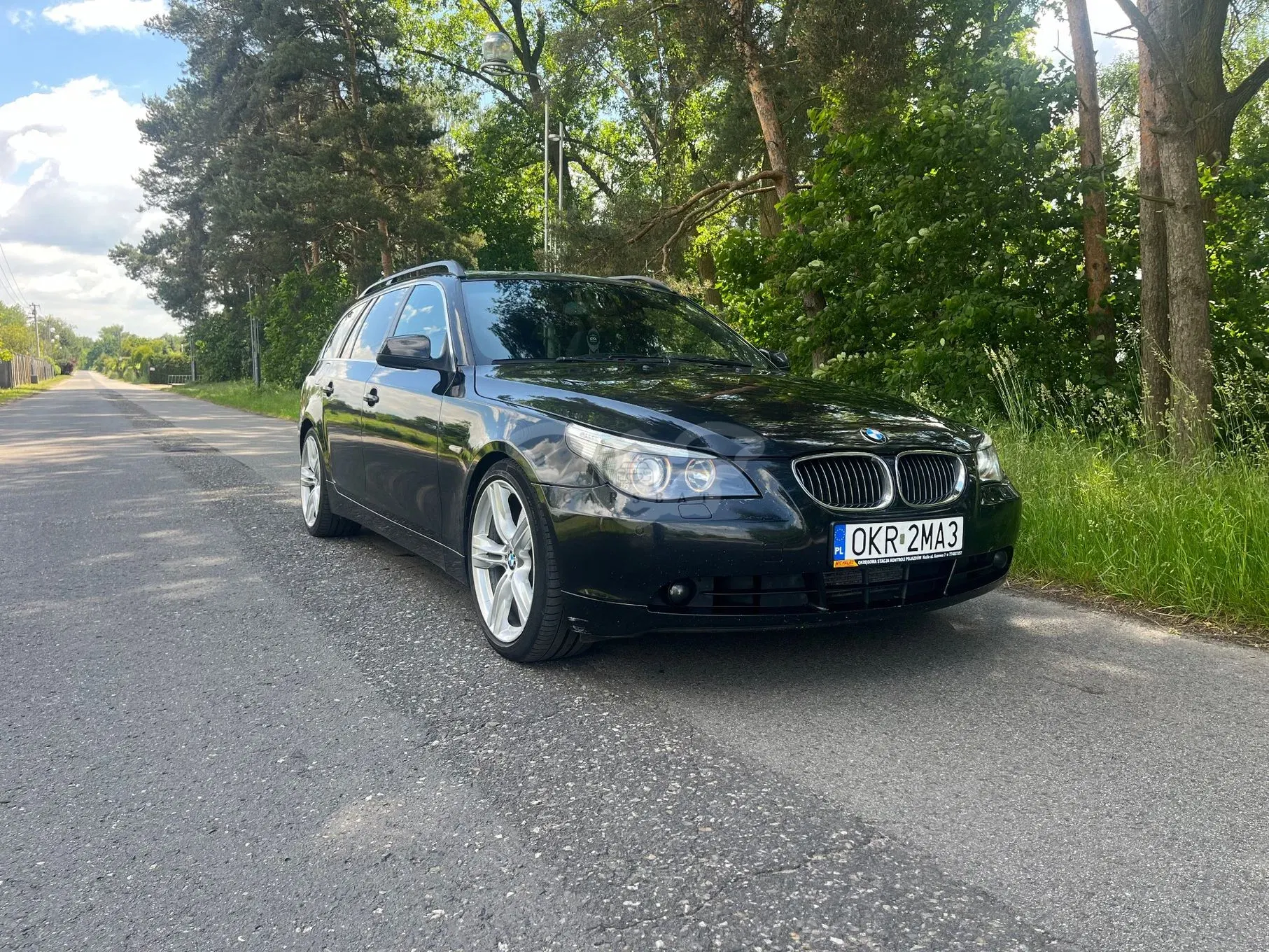 BMW 5 Series E60/E61 530d 2006