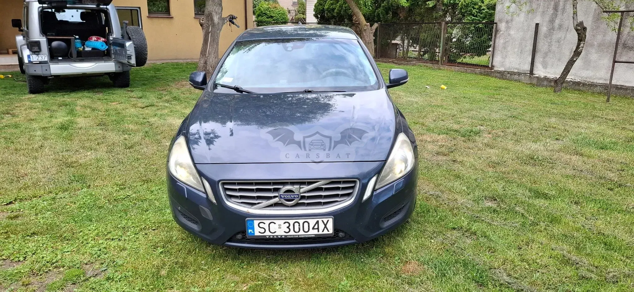 Volvo S60 II D3 2012