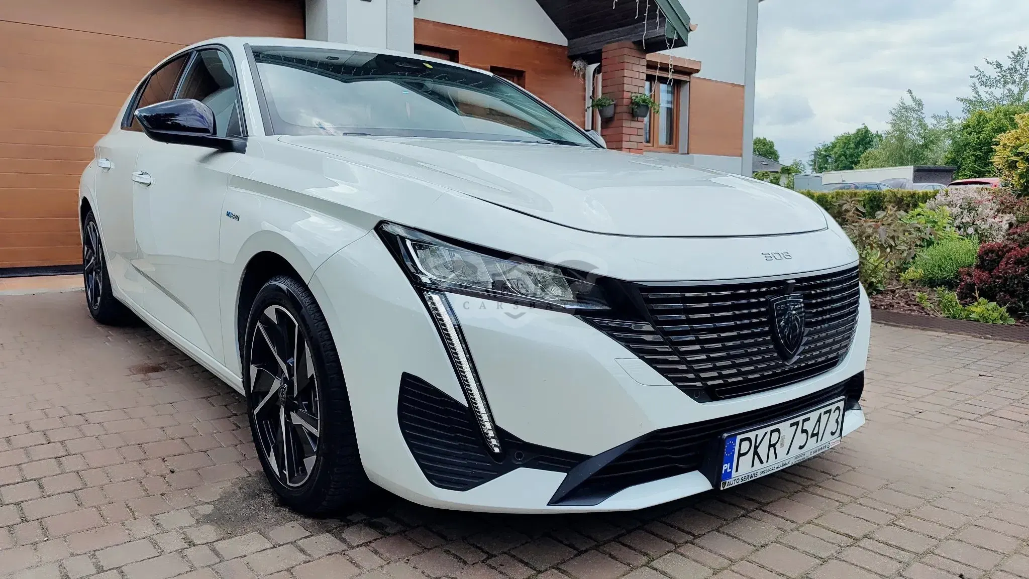 Peugeot 308 P5 1.6 Hybrid PHEV Allure EAT8 2022