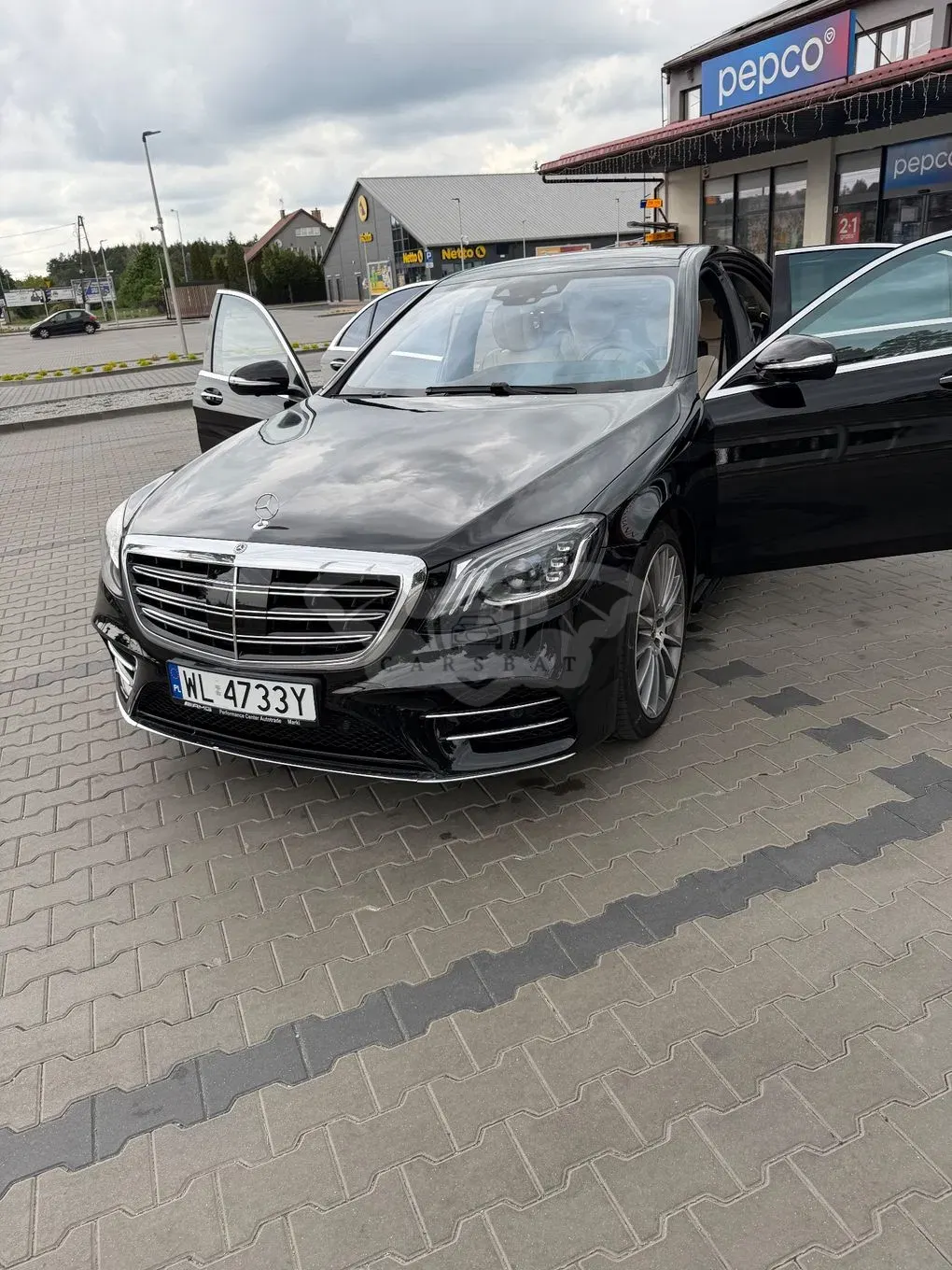 Mercedes-Benz S W222 560 4-Matic L 9G-TRONIC 2017