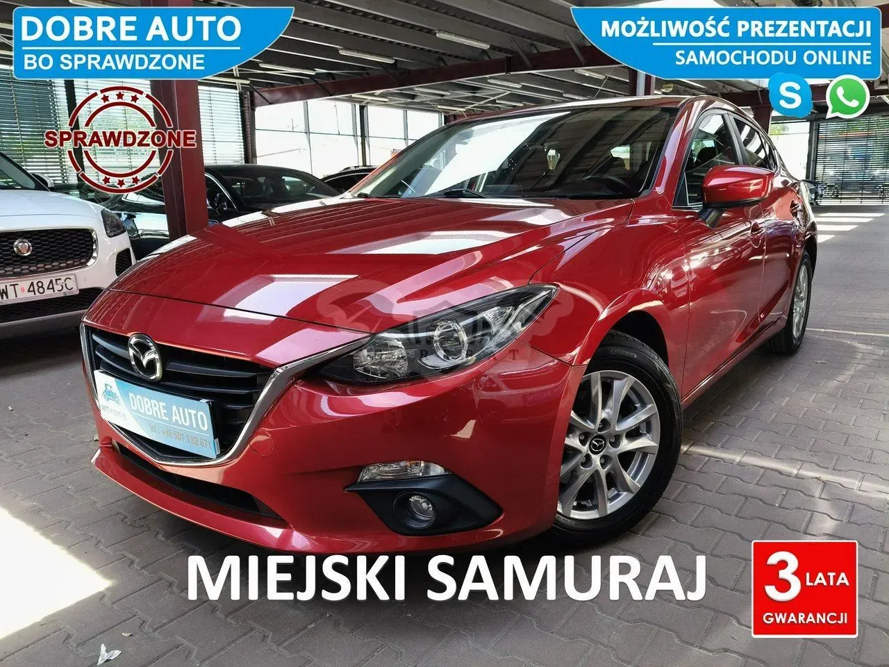 Mazda 3 III SKYACTIV-G 120 Center-Line 2015