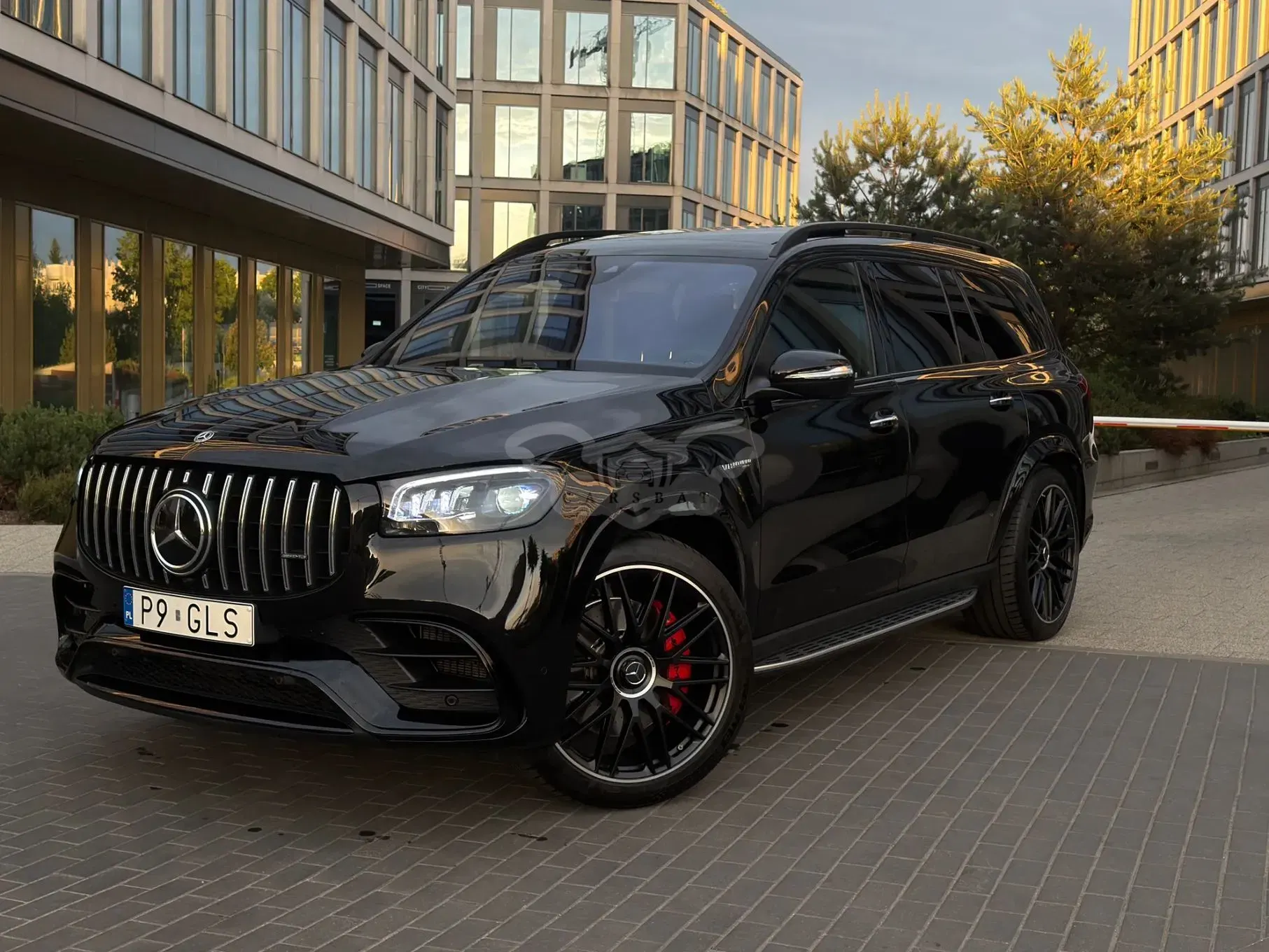 Mercedes-Benz GLS AMG 63 4-Matic+ 2024