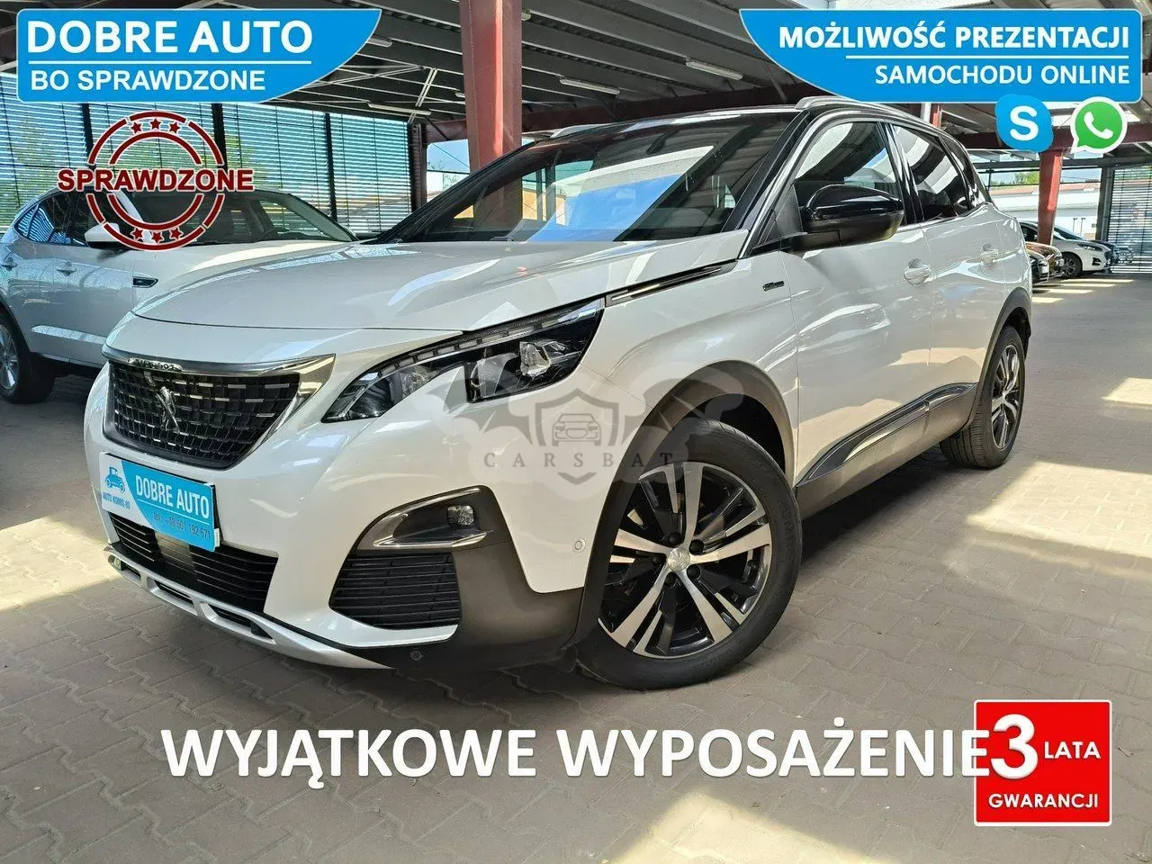 Peugeot 3008 II 2018