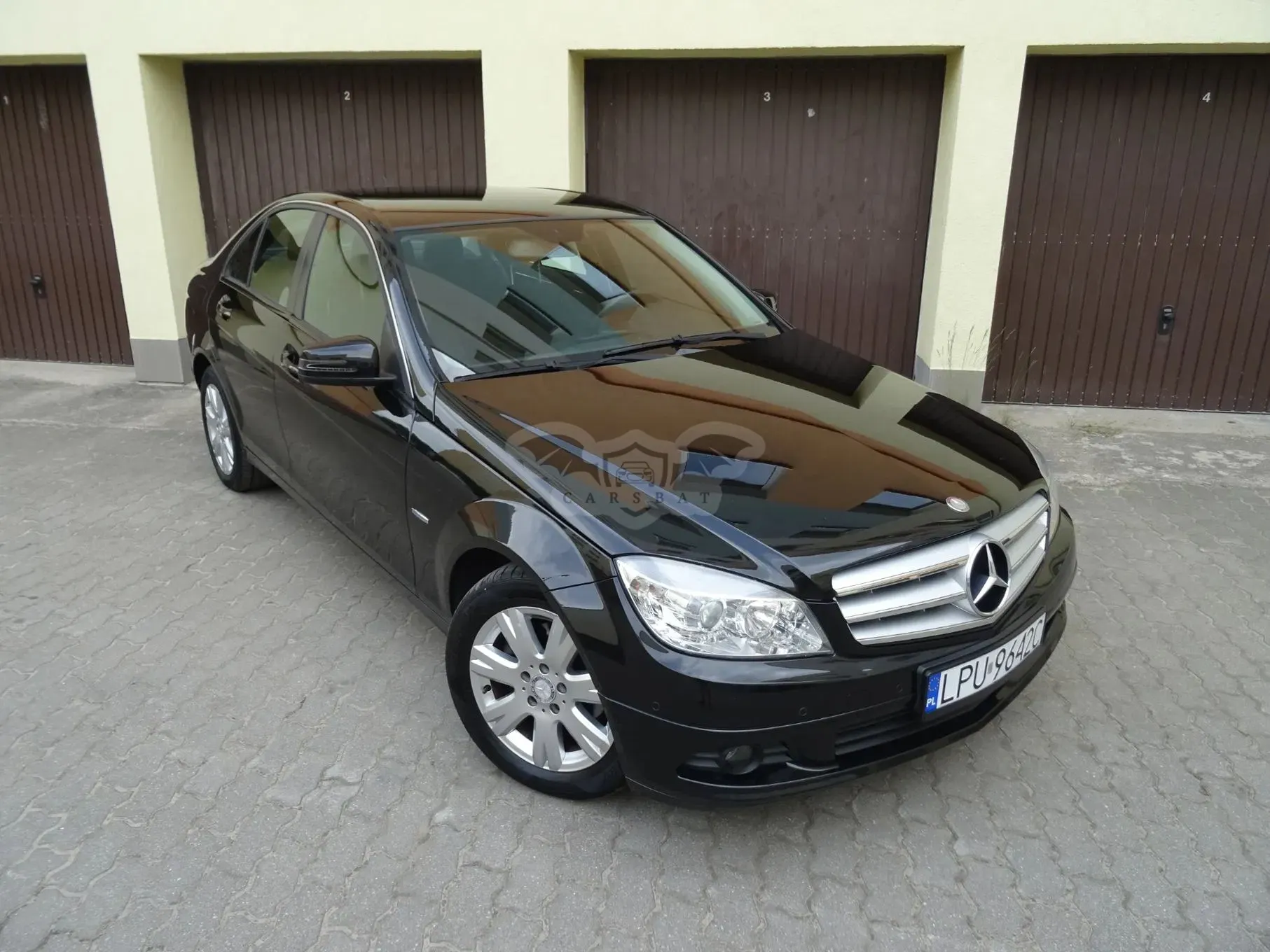Mercedes-Benz C W204 200 CDI DPF Automatik BlueEFFICIENCY 2010