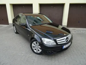 Mercedes-Benz C W204 200 CDI DPF Automatik BlueEFFICIENCY 2010