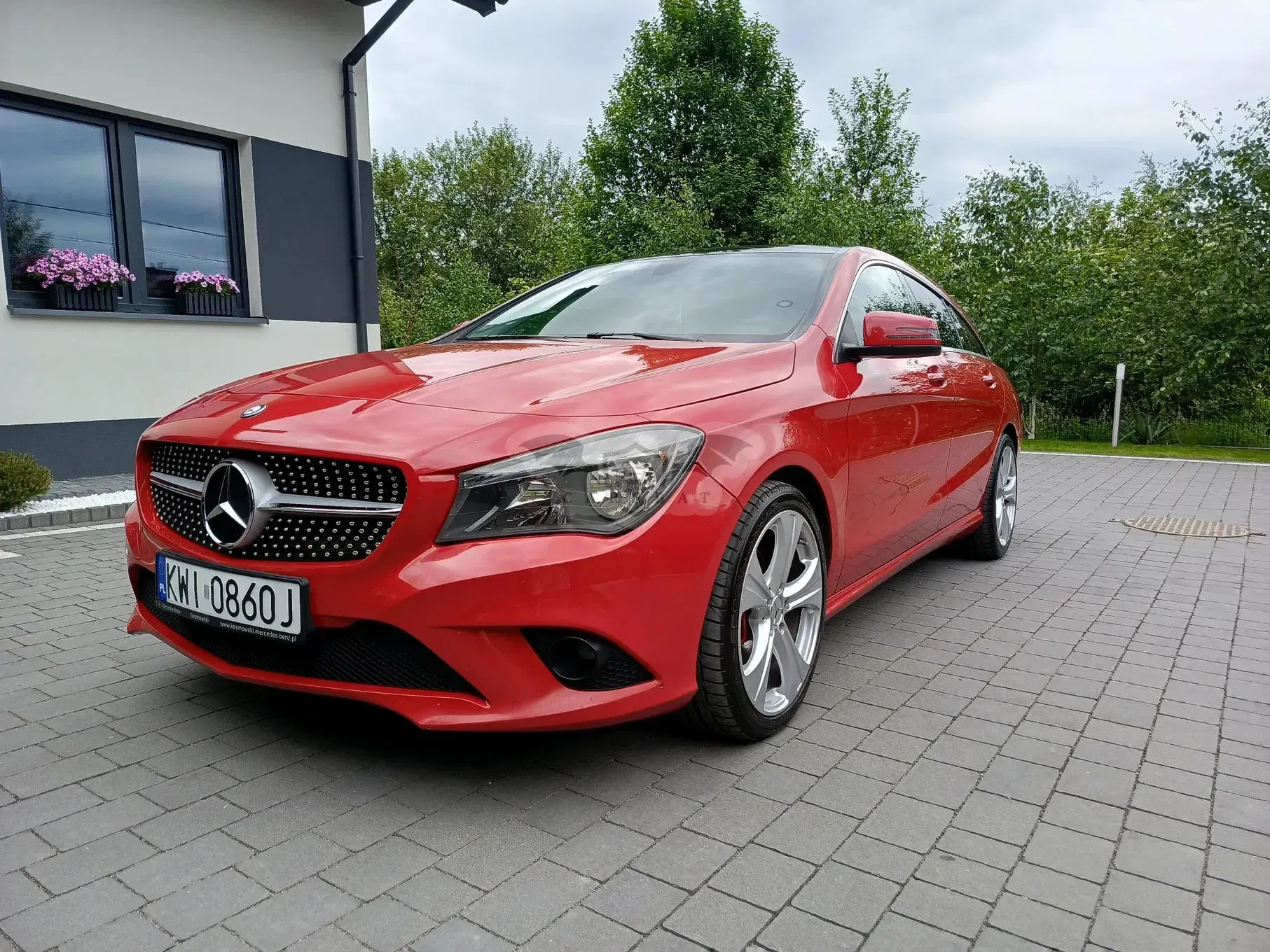 Mercedes-Benz CLA I 2015