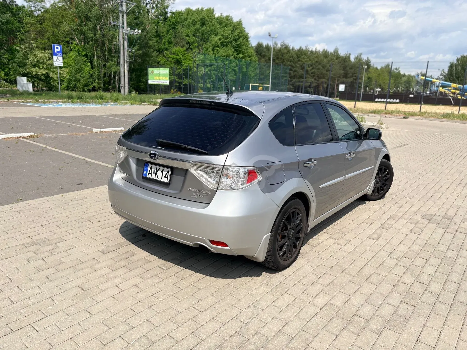 Subaru Impreza GH 2.5 Outback Sport 2009