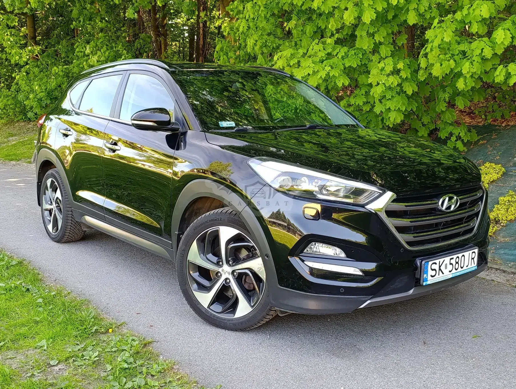 Hyundai Tucson III 2.0 CRDI Premium 4WD 2017