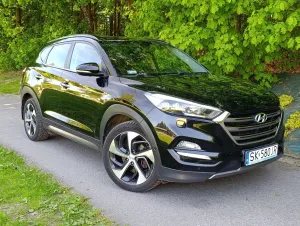 Hyundai Tucson III 2.0 CRDI Premium 4WD 2017