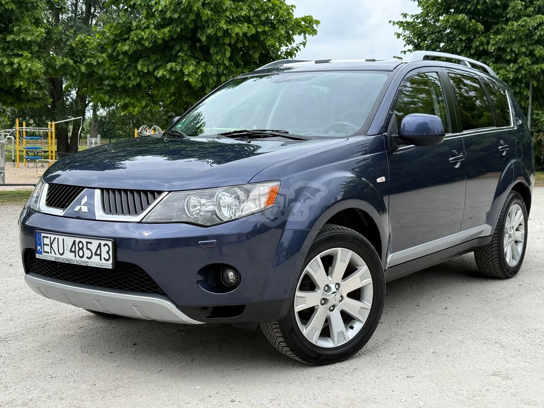 Mitsubishi Outlander II 2.4 4WD CVT Intense 2009