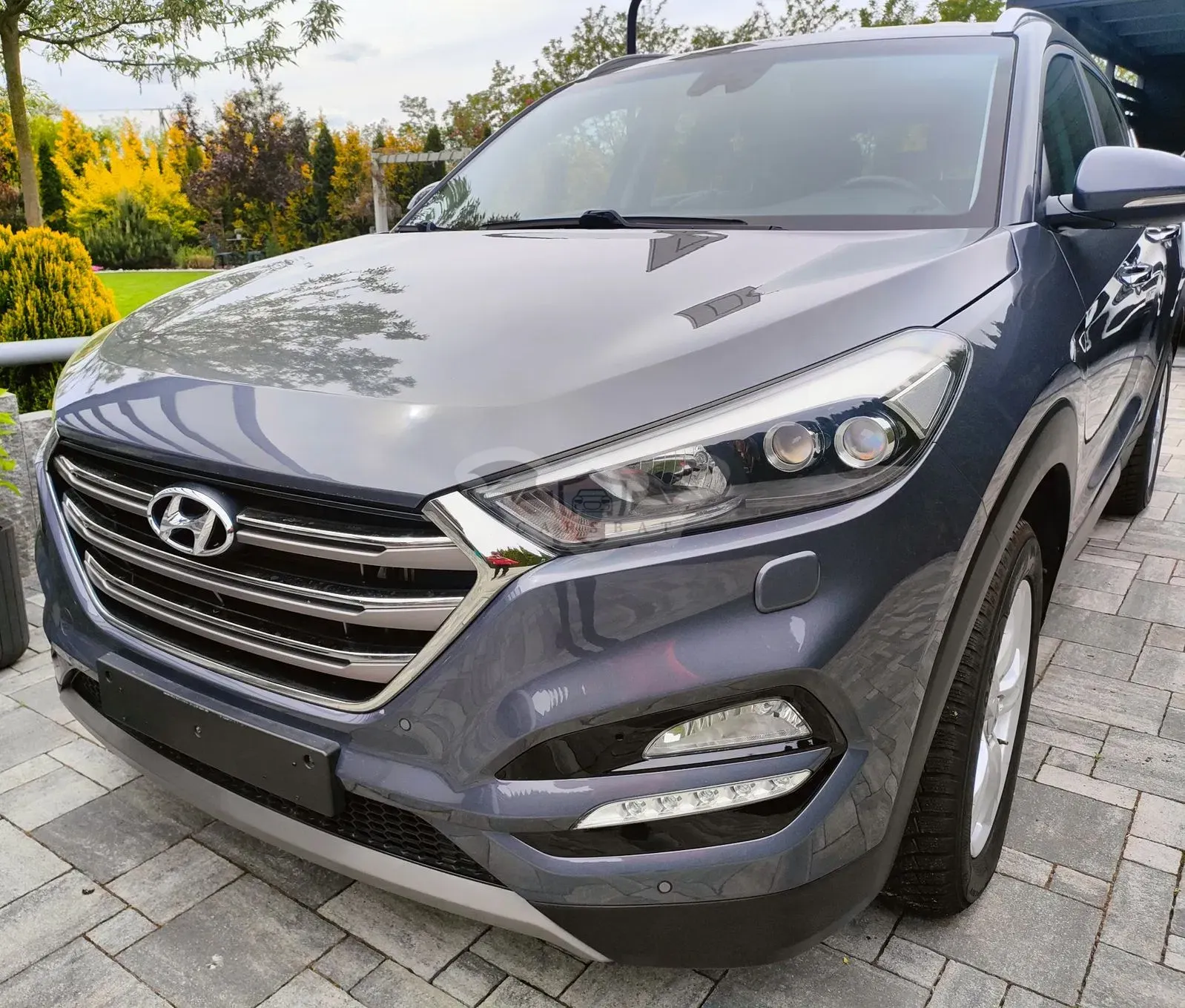 Hyundai Tucson III 2.0 CRDI Premium 4WD 2016
