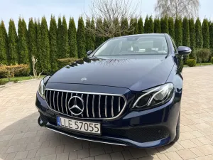 Mercedes-Benz E W213 220 d 4-Matic 9G-TRONIC 2018