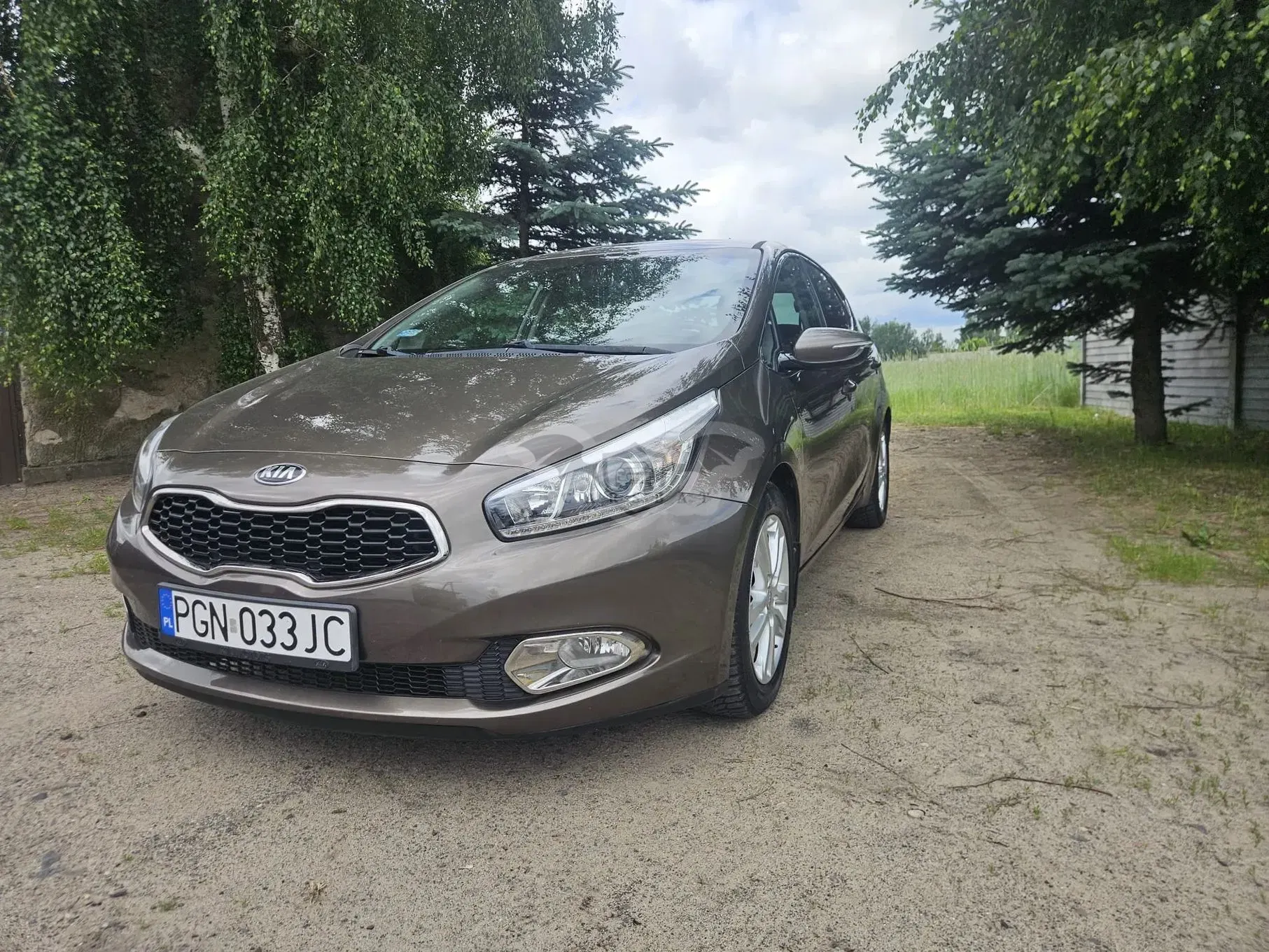Kia Ceed II 1.6 CRDi Business Line 2014