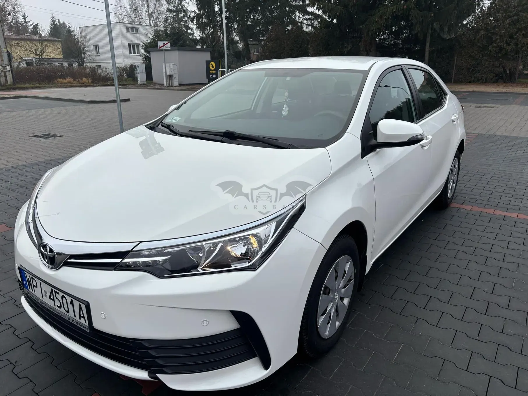 Toyota Corolla Seria E15 2016