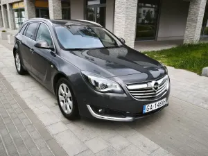 Opel Insignia A 1.4 Turbo ecoFLEXStart/Stop Innovation 2015